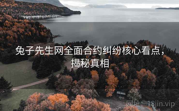 兔子先生网全面合约纠纷核心看点，揭秘真相