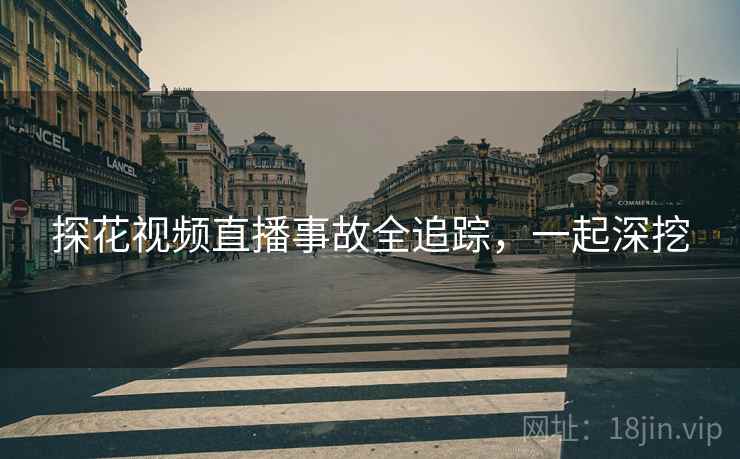 探花视频直播事故全追踪，一起深挖