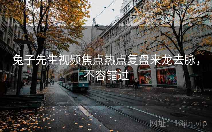 兔子先生视频焦点热点复盘来龙去脉，不容错过